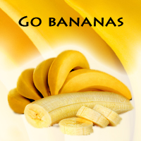 Go bananas