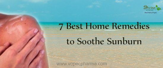 7 Best Home Remedies to Soothe Sunburn