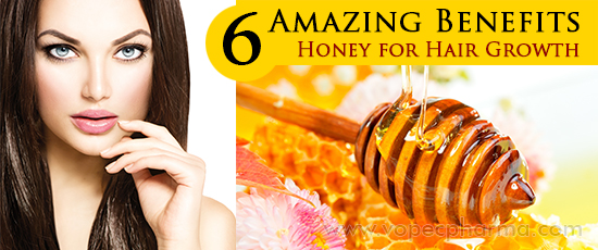 6 Amazing Benefits of Honey for Hair Growth