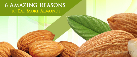 Amazing Reasons to Eat More Almonds