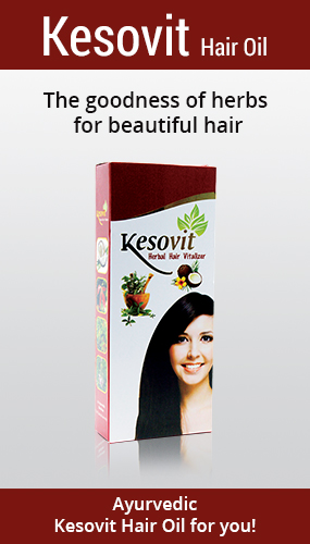 Kesovit - Hair Oil