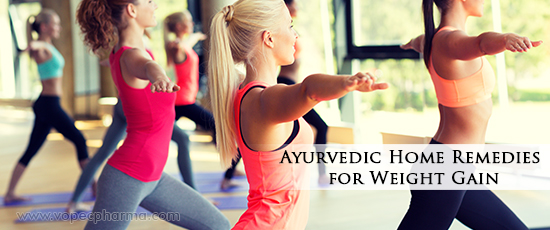 Ayurvedic Home Remedies for Weight Gain