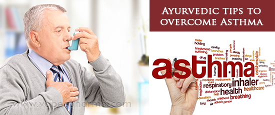 Ayurvedic tips to overcome Asthma