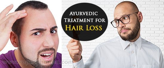 Ayurvedic Treatment for Hair Loss