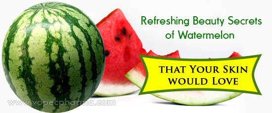 Beauty Secrets of Watermelon