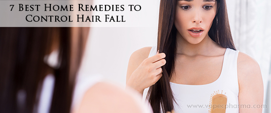 7 Best Home Remedies to Control Hair Fall