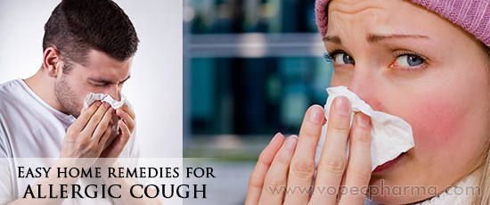 home remedies for allergic cough