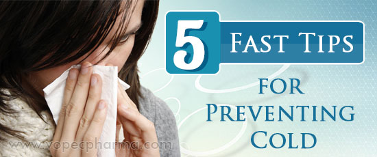 Fast Tips for Preventing Cold 