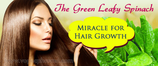 Spinach Miracle for Hair Growth
