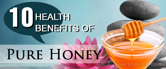 Health Benefits of Pure Honey