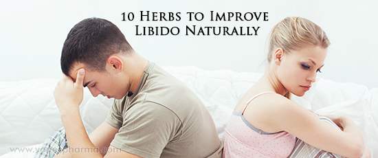 Herbs to Improve Libido Naturally