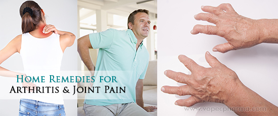Home Remedies for Arthritis & Joint Pain