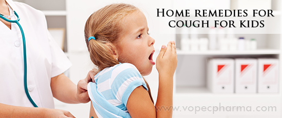 Home remedies for cough for kids 
