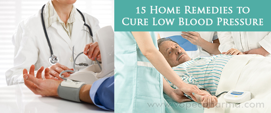 Home Remedies to Cure Low Blood Pressure