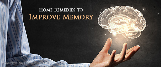 Home Remedies to Improve Memory