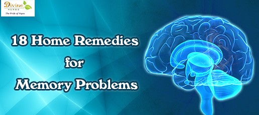 Home Remedies for Memory Problems