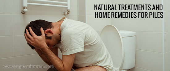 Natural Treatments and Home Remedies for Piles 