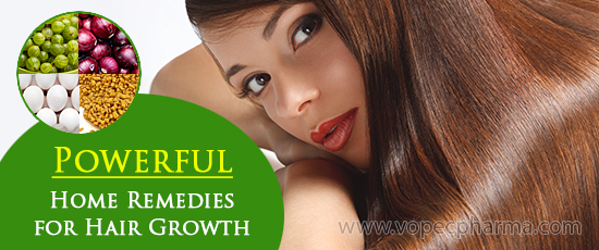 NPowerful Home Remedies for Hair Growth
