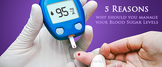 manage your Blood Sugar Levels 