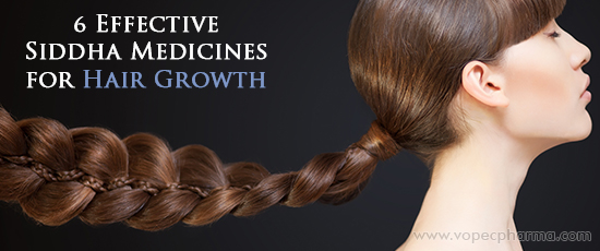 Siddha Medicines for Hair Growth