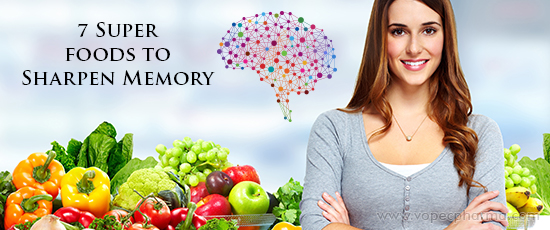 Superfoods to Sharpen Memory