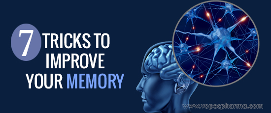 7 Tricks to Improve your Memory