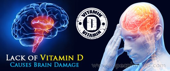 Vitamin D Causes Brain Damage