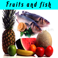 Fruits-fish