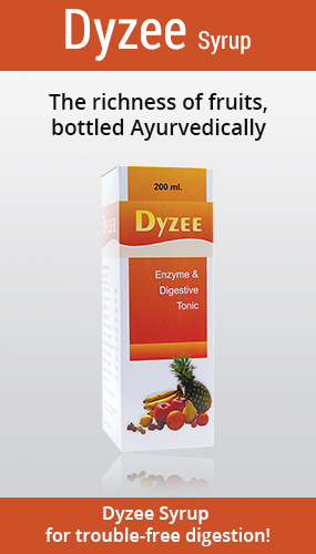 Dyzee Syrup For Digestion