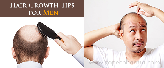 Hair Growth Tips for Men