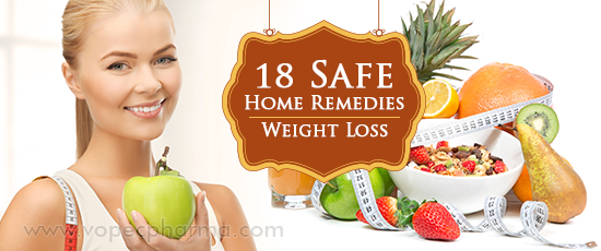 18 Safe Home Remedies for Weight Loss