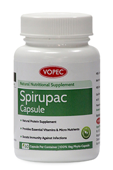 Spirupac capsule