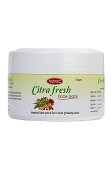 Citrafresh Face Pack