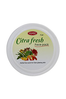 Citrafresh Face Pack