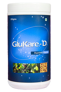 GLUKARE -D POWDER